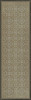 Classic Pattern 21 Dinah - vinyl floor cloth sizes 26x83, 36x115