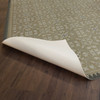 Classic Pattern 21 Dinah - vinyl floor cloth underside 