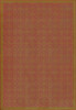 Classic Pattern 21 Jabberwocky - vinyl floor cloth sizes 96x140, 120x175