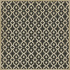 Classic Pattern 31 A Murder of Crows - vinyl floor cloth sizes 84x84, 96x96, 120x120