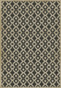 Classic Pattern 31 A Murder of Crows - vinyl floor cloth sizes 96x140, 120x175