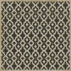 Classic Pattern 31 A Murder of Crows - vinyl floor cloth sizes 60x60, 72x72