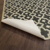Classic Pattern 31 A Murder of Crows - vinyl floor cloth underside 
