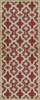 Classic Pattern 31 Once Upon a Time - vinyl floor cloth sizes 30x75, 36x90