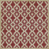 Classic Pattern 31 Once Upon a Time - vinyl floor cloth sizes 36x36, 48x48