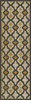 Classic Pattern 31 Rajha - vinyl floor cloth sizes 26x83, 36x115