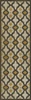 Classic Pattern 31 Rajha - vinyl floor cloth sizes 24x77, 30x96, 26x83, 36x115