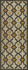 Classic Pattern 31 Rajha - vinyl floor cloth sizes 30x75, 36x90