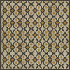 Classic Pattern 31 Rajha - vinyl floor cloths size 84x84, 96x96, 120x120