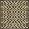 Classic Pattern 31 Rajha - vinyl floor cloths sizes 84x84, 96x96, 120x120