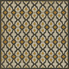 Classic Pattern 31 Rajha - vinyl floor cloth sizes 60x60, 72x72