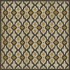 Classic Pattern 31 Rajha - vinyl floor cloth sizes 60x60, 72x72, 84x84
