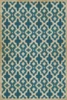 Classic Pattern 31 The Blue Mosque - vinyl floor cloth sizes 20x30, 24x36, 30x44, 38x56, 52x76, 70x102