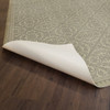 Classic Pattern 21 The White Rabbit - vinyl floor cloth underside 