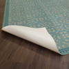 Classic Pattern 21 Through the Looking Glass - vinyl floor cloth underside 