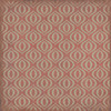 Classic Pattern 15 Genie - vinyl floor cloth sizes 60x60, 72x72