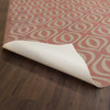 Classic Pattern 15 Genie - vinyl floor cloth underside 