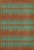 Classic Pattern 8 The River Styx - vinyl floor cloth sizes 96x140, 120x175