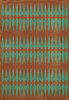 Classic Pattern 8 The River Styx - vinyl floor cloth sizes 84x120, 96x140, 120x175