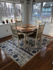 Pura Vida customer use of Liddell vinyl floor cloth 70x102