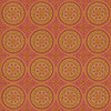 Pattern 43 Enlightenment - vinyl floor cloth sizes 60x60, 72x72, 84x84