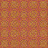 Pattern 43 Enlightenment - vinyl floor cloth sizes 96x96, 120x120