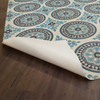 Pattern 43 Epiphany - vinyl floor cloth underside 