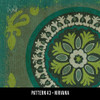 Pattern 43 Nirvana - vinyl floor cloth swatch sample