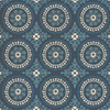 Pattern 43 Zen - vinyl floor cloth sizes 36x36, 48x48