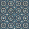 Pattern 43 Zen - vinyl floor cloth sizes 60x60, 72x72, 84x84