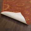 Pattern 44 Parisian - vinyl floor cloth underside 
