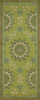 Pattern 44 Sashiko - vinyl floor cloth sizes 30x75, 36x90