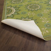 Pattern 44 Sashiko - vinyl floor cloth underside 