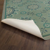 Pattern 44 Shisha - vinyl floor cloth underside 