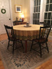 Pura Vida customer use of Villa Deste vinyl floor cloth