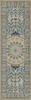 Pattern 40 Villa dEste - vinyl floor cloth sizes 24x77, 30x96, 26x83, 36x115