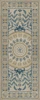Pattern 40 Villa dEste - vinyl floor cloth sizes 30x75, 36x90