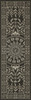 Pattern 40 Villa Lante - vinyl floor cloth 24x77, 30x96, 26x83, 36x115