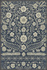 Pattern 36 Parker - vinyl floor cloth, Image for all rectangle sizes