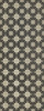 Pattern 20 Vesper (lightly distressed) sizes 30x75, 36x90