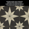 Pattern 20 Vesper (lightly distressed) - vinyl floor cloth swatch sample 