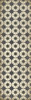 Pattern 20 Astraea (distressed) sizes 24x77, 26x83, 30x96, 36x115