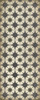 Pattern 20 Astraea (distressed) sizes 30x75, 36x90