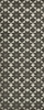 Pattern 20 Stargazer (no border) - vinyl floor cloth sizes 30x75, 36x90