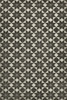 Pattern 20 Stargazer (no border) - vinyl floor cloth sizes 20x30, 24x36, 30x44, 38x56