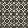 Pattern 20 Stargazer (no border) - vinyl floor cloth sizes 36x36, 48x48