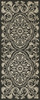 Pattern 39 Blackjack - vinyl floor cloth sizes 30x75, 36x90