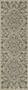 Pattern 39 Crazy Eights - vinyl floor cloth sizes 24x77, 30x96, 26x83, 36x115