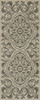 Pattern 39 Crazy Eights - vinyl floor cloth sizes 30x75, 36x90