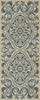 Pattern 39 Gin Rummy - vinyl floor cloth sizes 30x75, 36x90